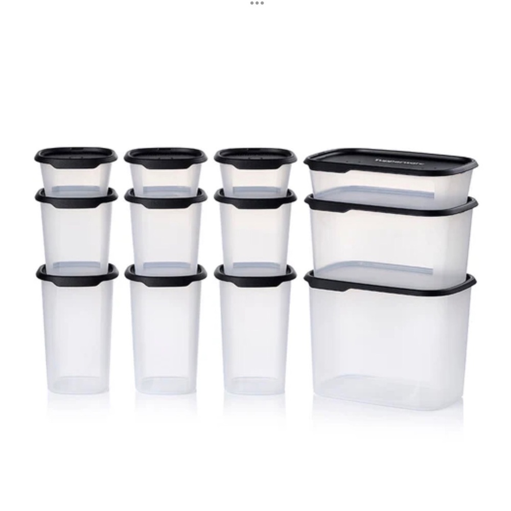 12-Piece Tupperware One touch Fresh Set - Picture 2 of 8